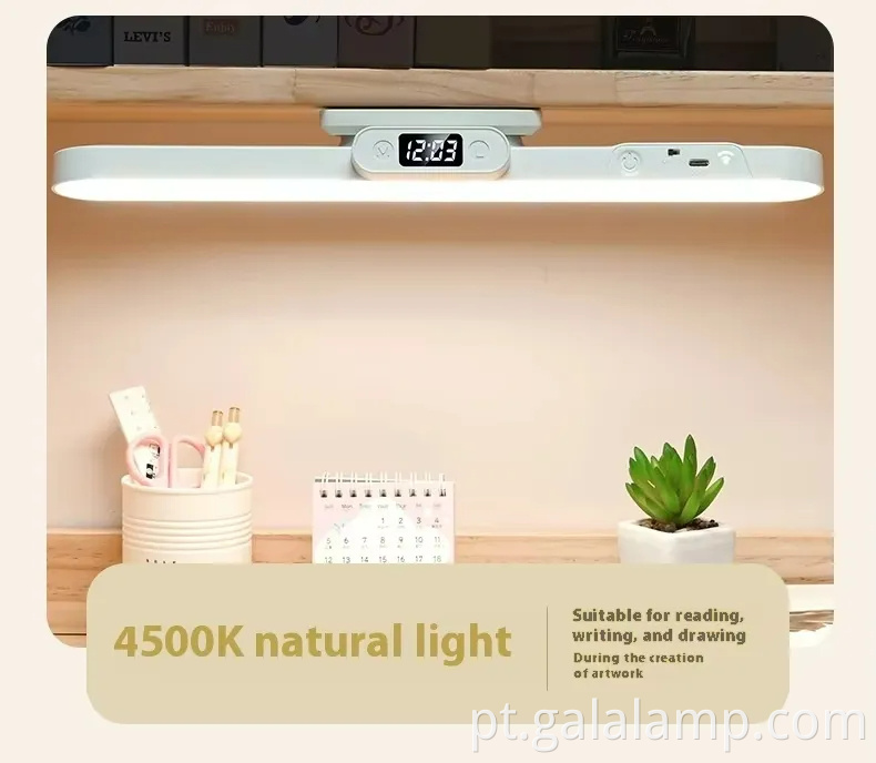 Modern Desk Lamp Magnet Charging Remote Control